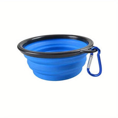 Collapsible Dog Bowl Silicone Pet Food & Water Bowl
