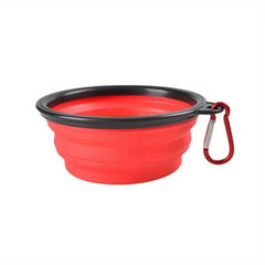 Collapsible Dog Bowl Silicone Pet Food & Water Bowl