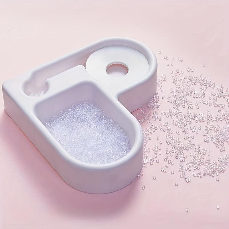 2-in-1 Pet Double Bowl with Automatic Water Bottle & Bell Ball Toy