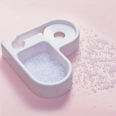2-in-1 Pet Double Bowl with Automatic Water Bottle & Bell Ball Toy