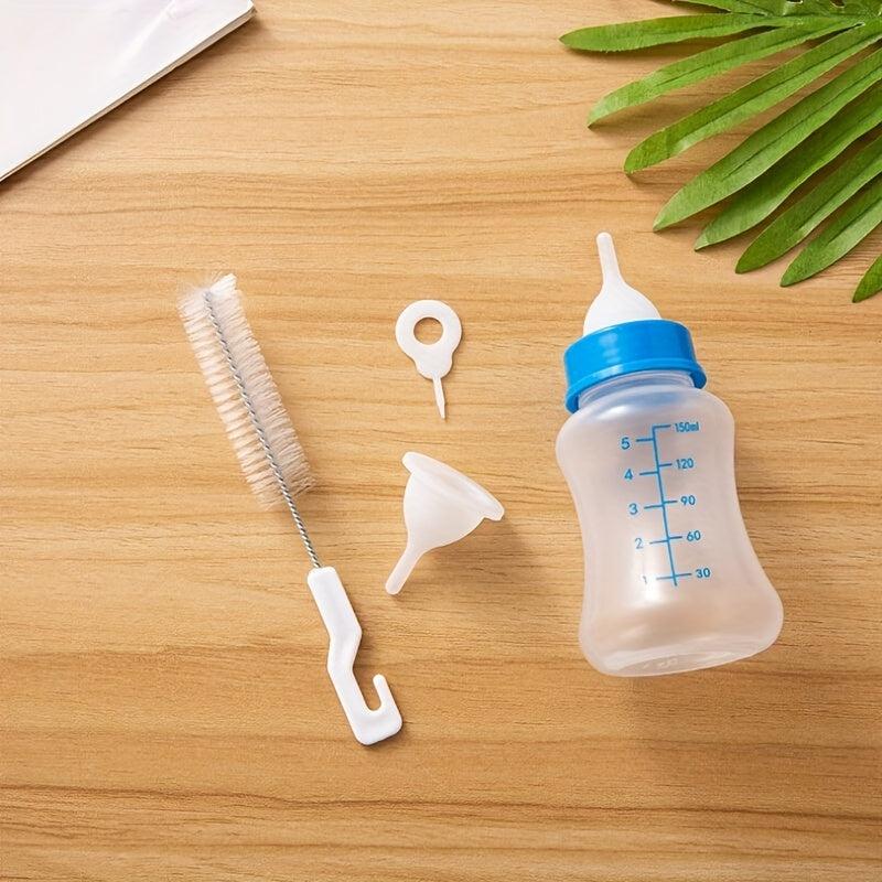Pet Nursing Feeder Bottle Kit Kitten Puppy Milk Feeding Bottle
