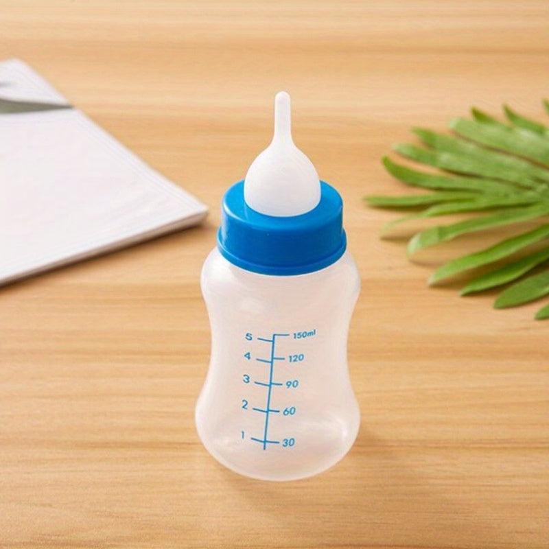Pet Nursing Feeder Bottle Kit Kitten Puppy Milk Feeding Bottle