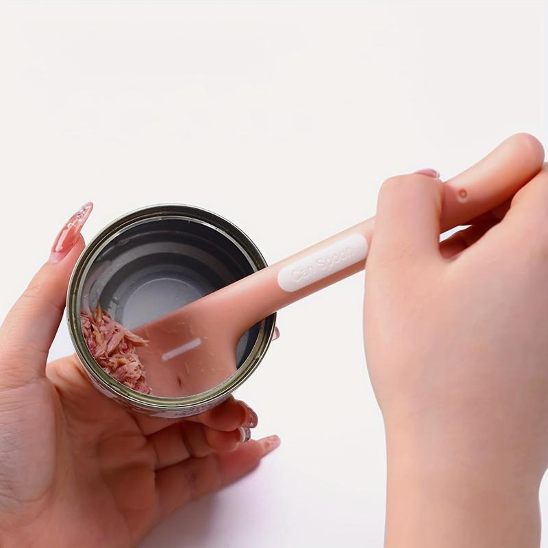 3pcs Pet Food Can Spoons for Dogs and Cats