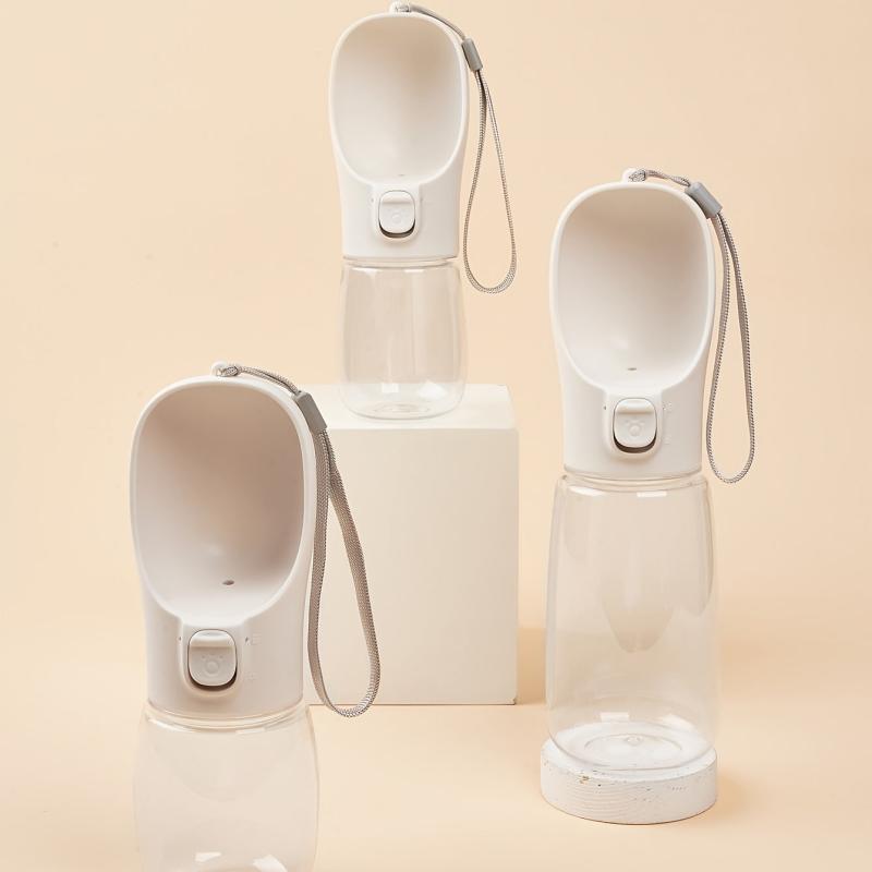 Portable Dog Water Bottle & Bowl Leak Proof Dispenser for Walking