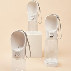 Portable Dog Water Bottle & Bowl Leak Proof Dispenser for Walking