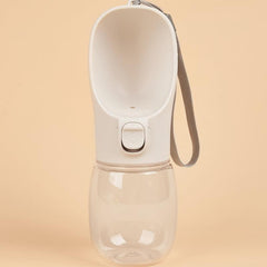 Portable Dog Water Bottle & Bowl Leak Proof Dispenser for Walking
