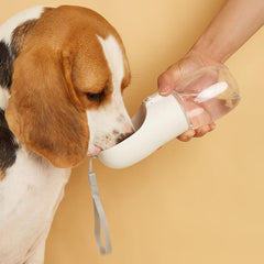 Portable Dog Water Bottle & Bowl Leak Proof Dispenser for Walking