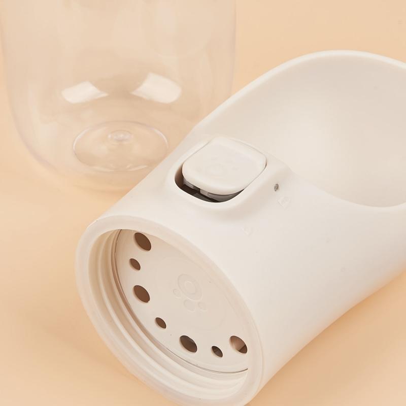 Portable Dog Water Bottle & Bowl Leak Proof Dispenser for Walking