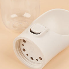 Portable Dog Water Bottle & Bowl Leak Proof Dispenser for Walking