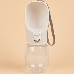 Portable Dog Water Bottle & Bowl Leak Proof Dispenser for Walking