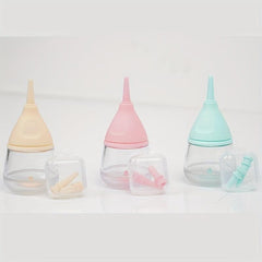 Kitten Feeding Bottle Pet Milk Feeding Bottle For Nursing Puppy