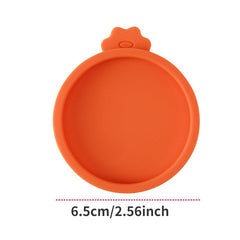 3pcs Dog Food Can Lids Silicone Can Covers Safe Storage