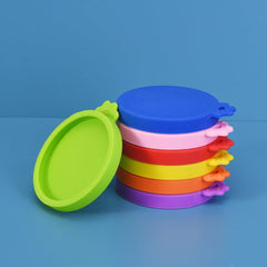 3pcs Dog Food Can Lids Silicone Can Covers Safe Storage