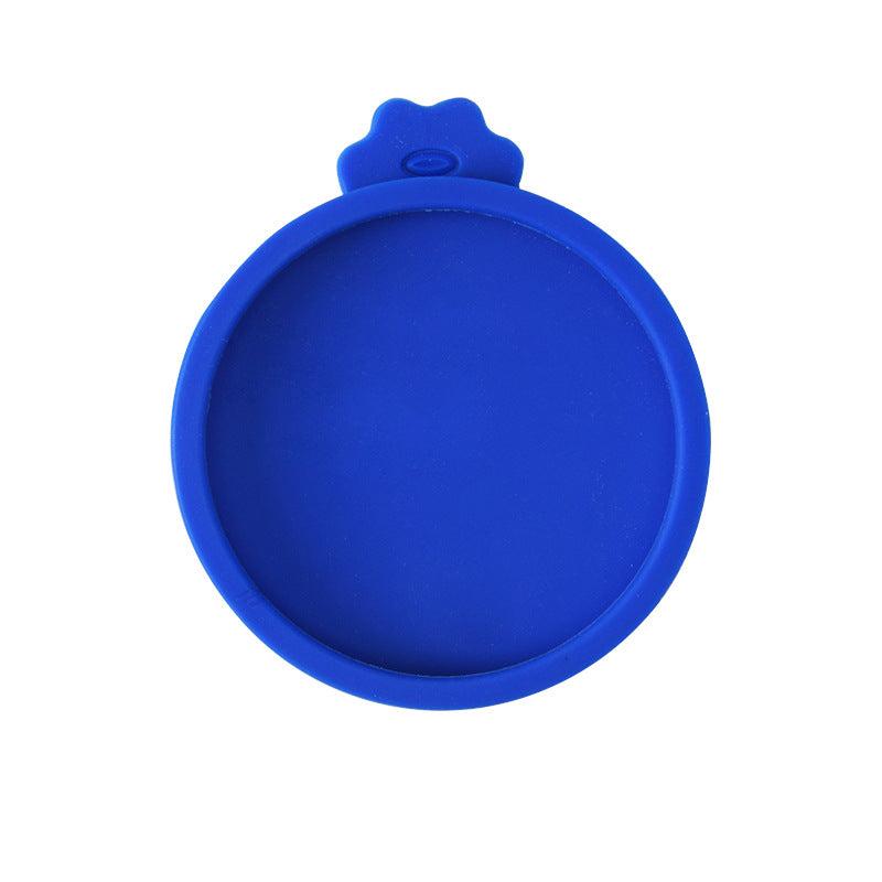 3pcs Dog Food Can Lids Silicone Can Covers Safe Storage