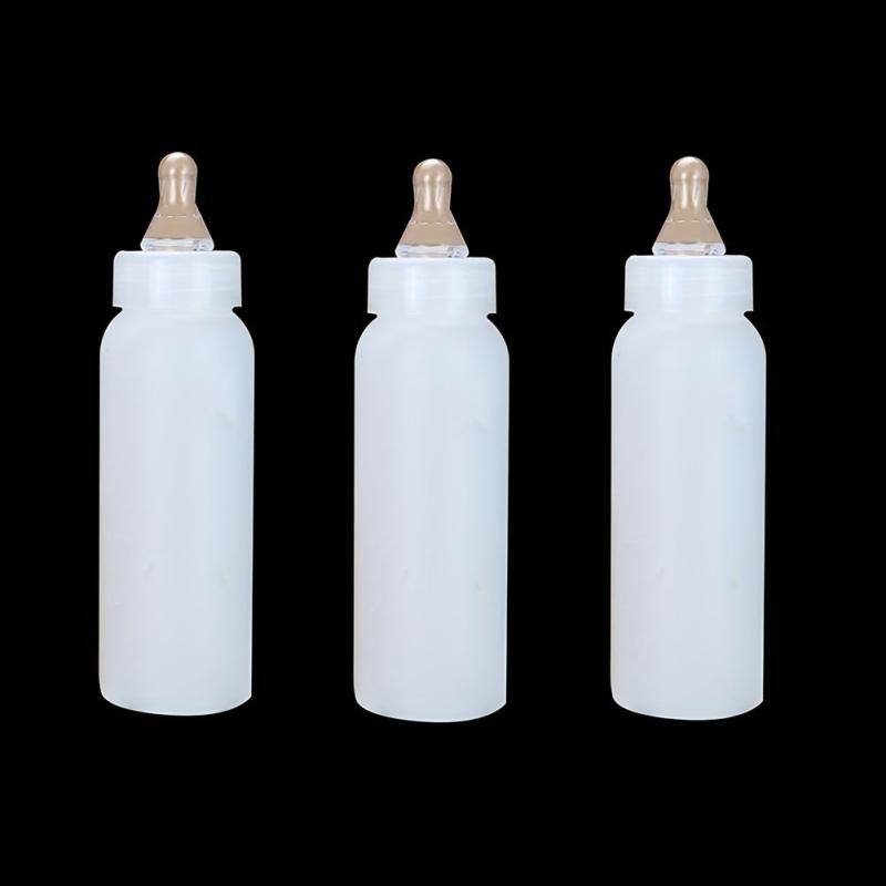 250ml Animal Feeding Bottle Lamb Nursing Bottle Kitten Puppy Milk Feeding