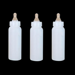 250ml Animal Feeding Bottle Lamb Nursing Bottle Kitten Puppy Milk Feeding