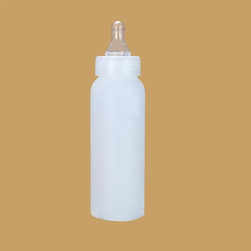 250ml Animal Feeding Bottle Lamb Nursing Bottle Kitten Puppy Milk Feeding