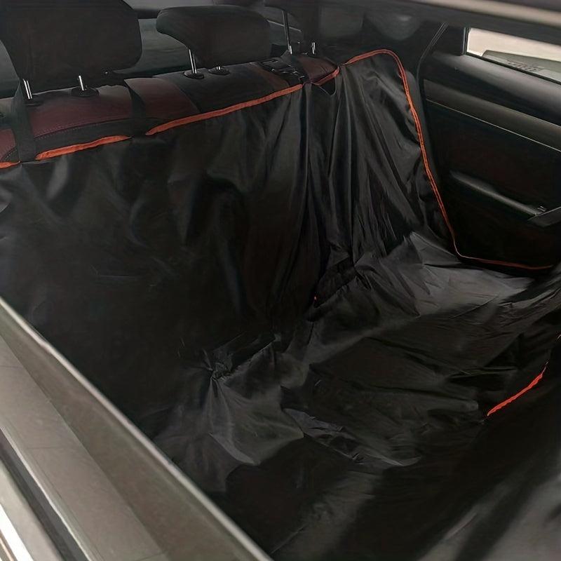 Pet Car Seat Mat Portable Pet Seat Cover Hammock Anti dirty Dog Mat
