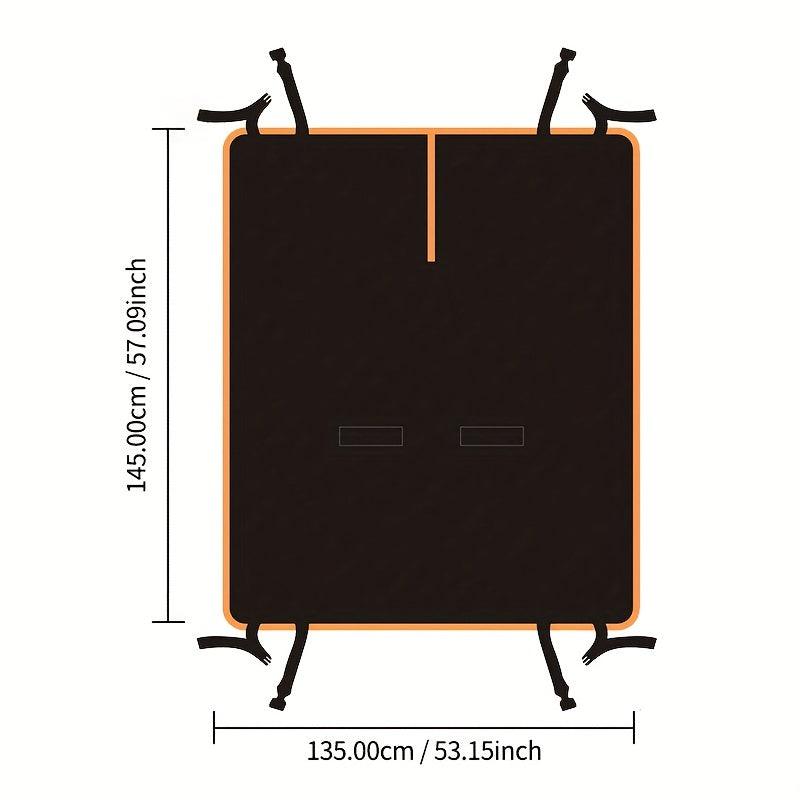 Pet Car Seat Mat Portable Pet Seat Cover Hammock Anti dirty Dog Mat