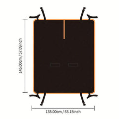 Pet Car Seat Mat Portable Pet Seat Cover Hammock Anti dirty Dog Mat