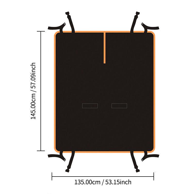 Pet Car Seat Mat Portable Pet Seat Cover Hammock Anti dirty Dog Mat