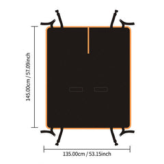 Pet Car Seat Mat Portable Pet Seat Cover Hammock Anti dirty Dog Mat