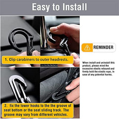Dog Car Net Barrier & Safety Mesh Organizer