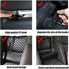 Dog Car Net Barrier & Safety Mesh Organizer
