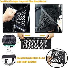 Dog Car Net Barrier & Safety Mesh Organizer