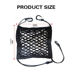 Dog Car Net Barrier & Safety Mesh Organizer