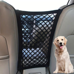 Dog Car Net Barrier & Safety Mesh Organizer