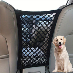 Dog Car Net Barrier & Safety Mesh Organizer