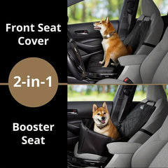Waterproof Dog Car Seat Cover Protects Seats from Pet Hair Scratches and Dirt