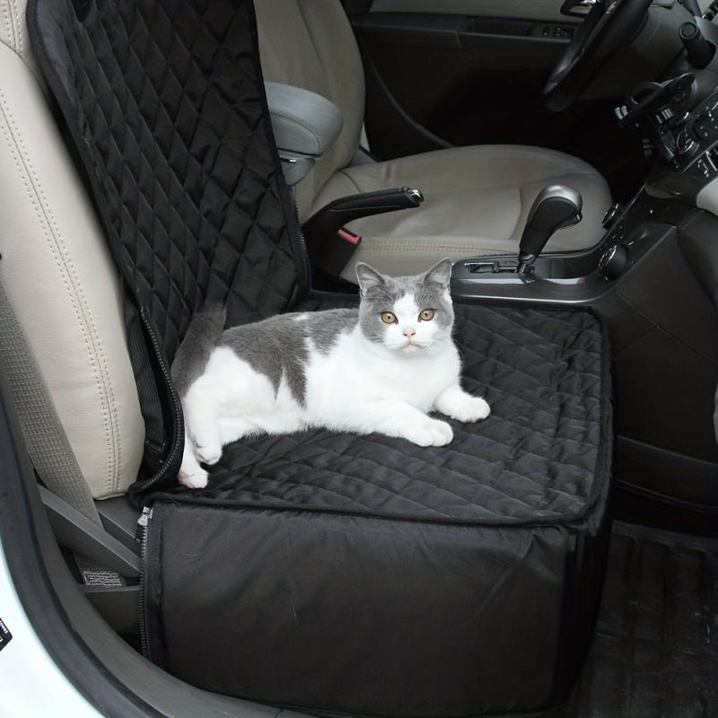 Waterproof Dog Car Seat Cover Protects Seats from Pet Hair Scratches and Dirt