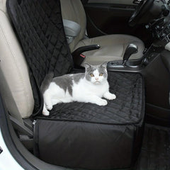 Waterproof Dog Car Seat Cover Protects Seats from Pet Hair Scratches and Dirt