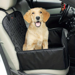 Waterproof Dog Car Seat Cover Protects Seats from Pet Hair Scratches and Dirt
