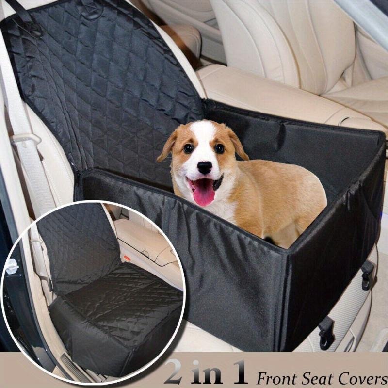 Waterproof Dog Car Seat Cover Protects Seats from Pet Hair Scratches and Dirt