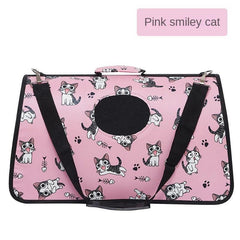Cat Carrier Cat Backpack Pet Travel Carrier pattern
