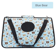 Cat Carrier Cat Backpack Pet Travel Carrier pattern
