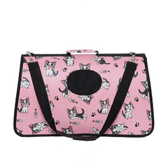 Cat Carrier Cat Backpack Pet Travel Carrier pattern