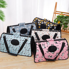 Cat Carrier Cat Backpack Pet Travel Carrier pattern