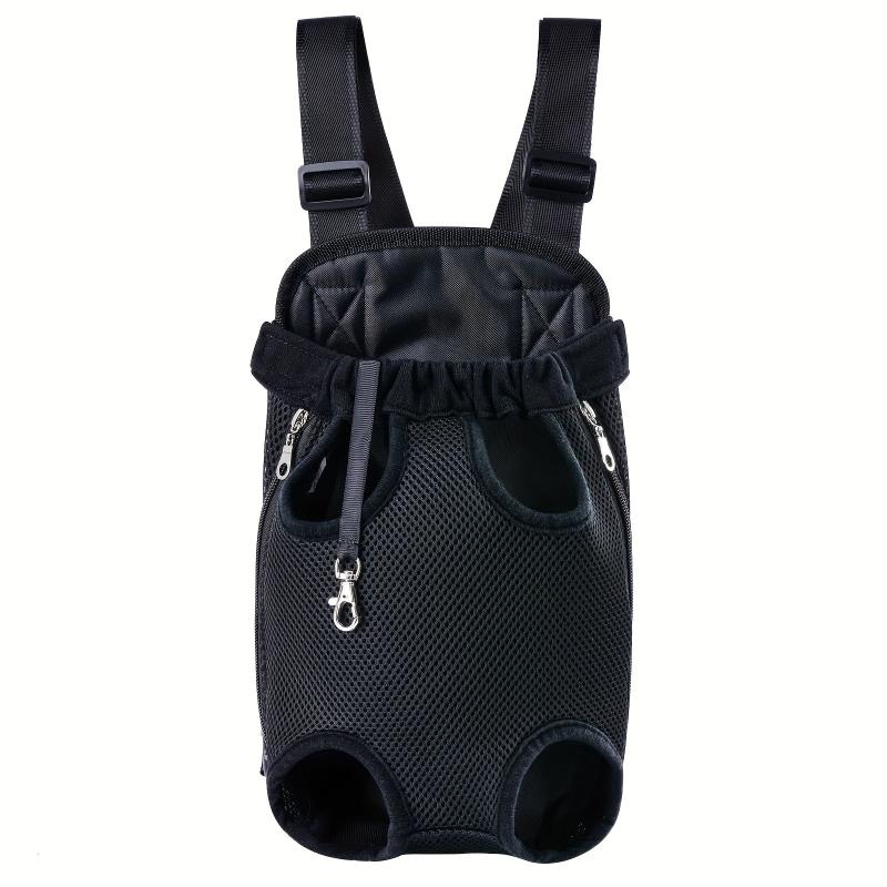 Adjustable Pet Dog Front Carrier Backpack for Small and Medium Dogs and Cats