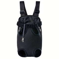 Adjustable Pet Dog Front Carrier Backpack for Small and Medium Dogs and Cats