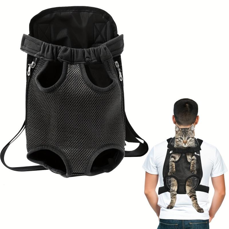 Adjustable Pet Dog Front Carrier Backpack for Small and Medium Dogs and Cats