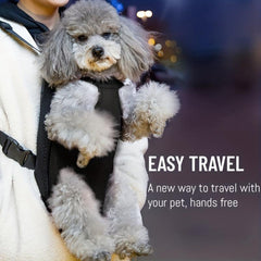 Adjustable Pet Dog Front Carrier Backpack for Small and Medium Dogs and Cats
