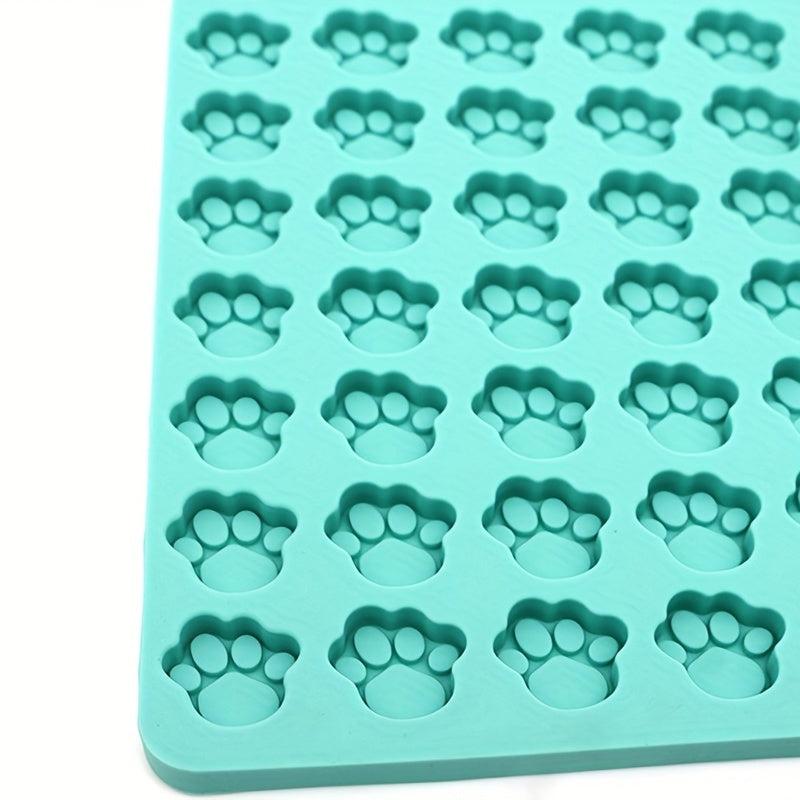 Dog Paw Shape Puppy Biscuit Mold Cake Mold Animal Baking Utensils