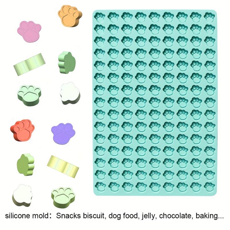 Dog Paw Shape Puppy Biscuit Mold Cake Mold Animal Baking Utensils