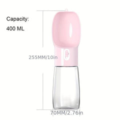 Portable Dog Water Bottle Leakproof Pet Drinking Bottle
