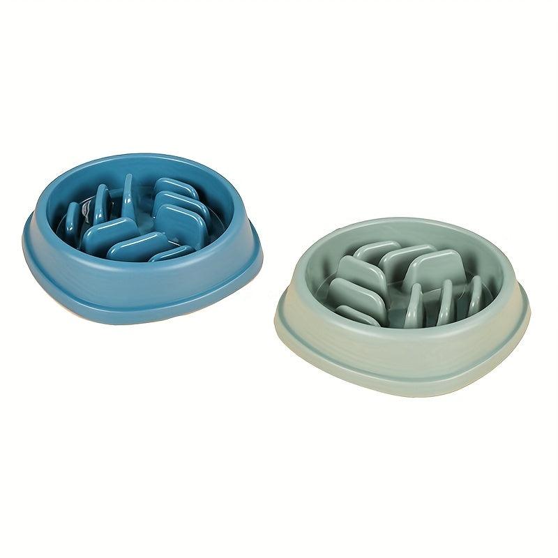 Dog Slow Feeder Bowl Anti Choking Puzzle Food Bowl for Small and Medium Dogs