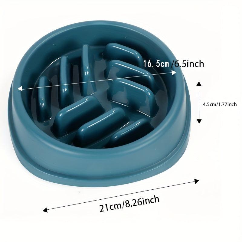 Dog Slow Feeder Bowl Anti Choking Puzzle Food Bowl for Small and Medium Dogs